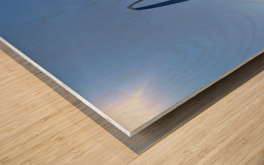 Waterside Wonder Wood print