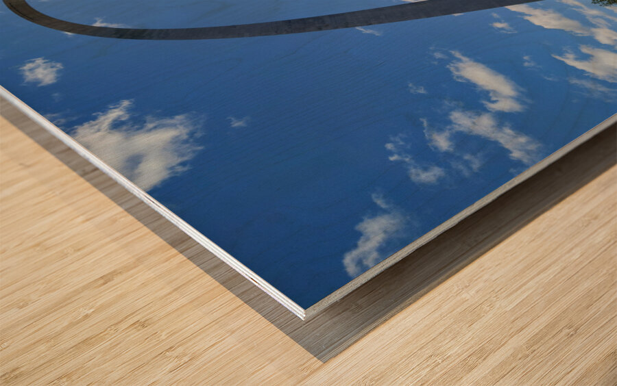 Gateway Perspective Wood print