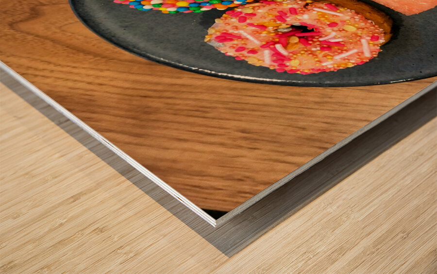 Sweet Optimism Impression sur bois