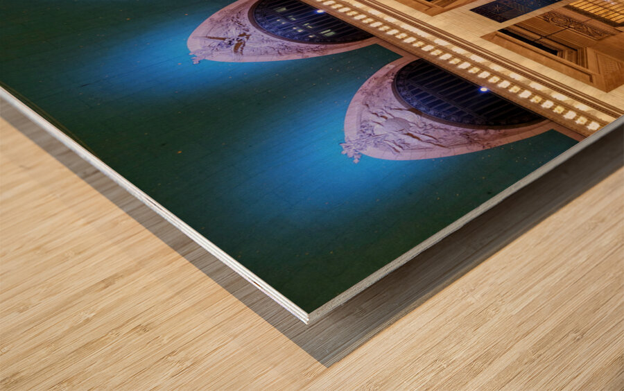 Midtown Icon Wood print