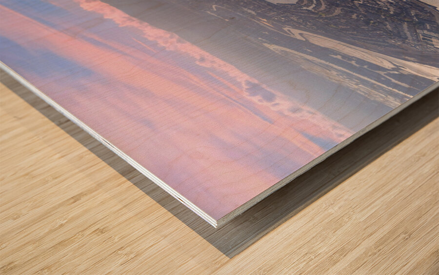 San Francisco Horizon Wood print