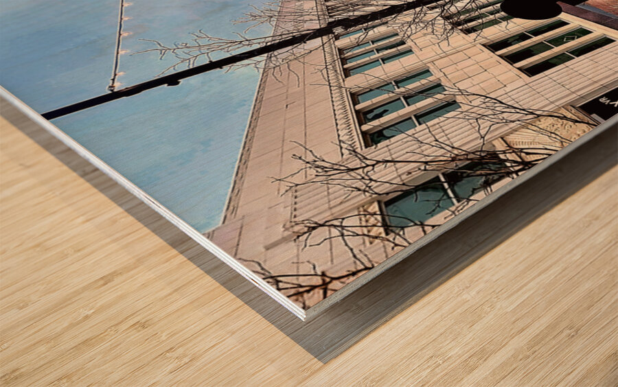 Legacy Refined – Bottleworks District Wood print