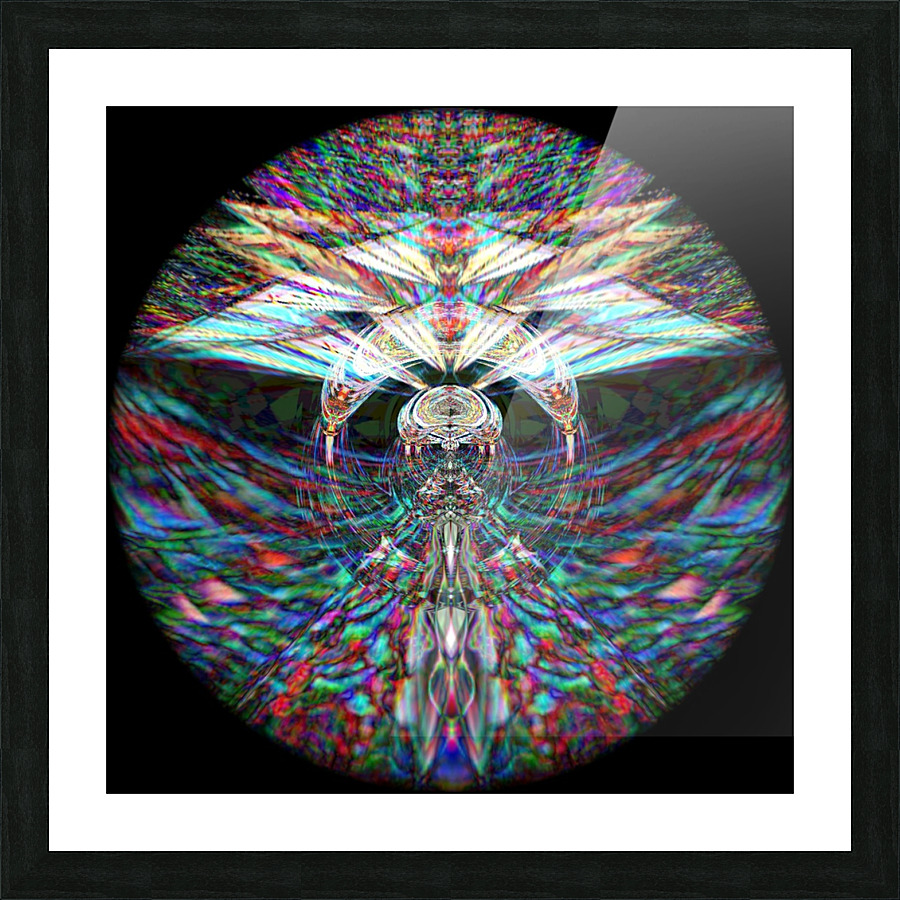 Different Dimensions  Picture Frame print