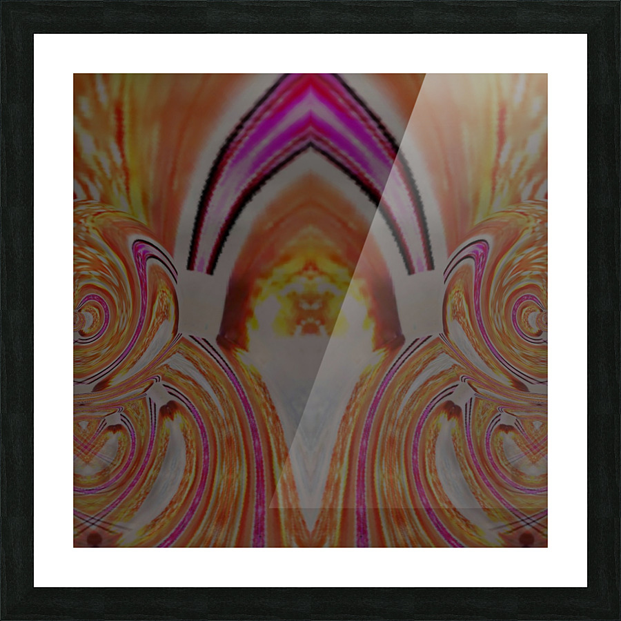 Passion Picture Frame print