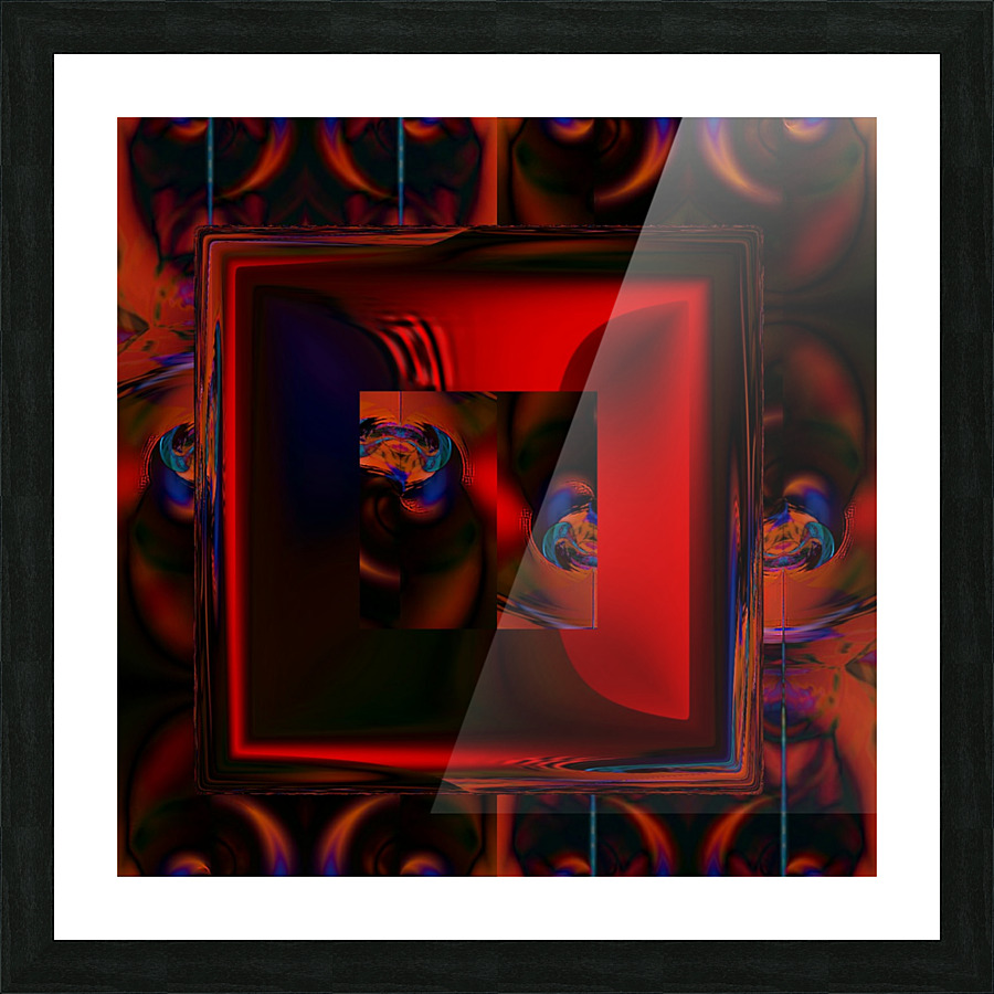 52698 mirror Picture Frame print