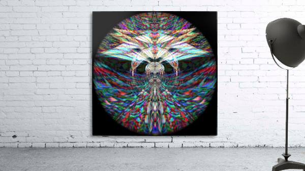 Different Dimensions  Wall Preview