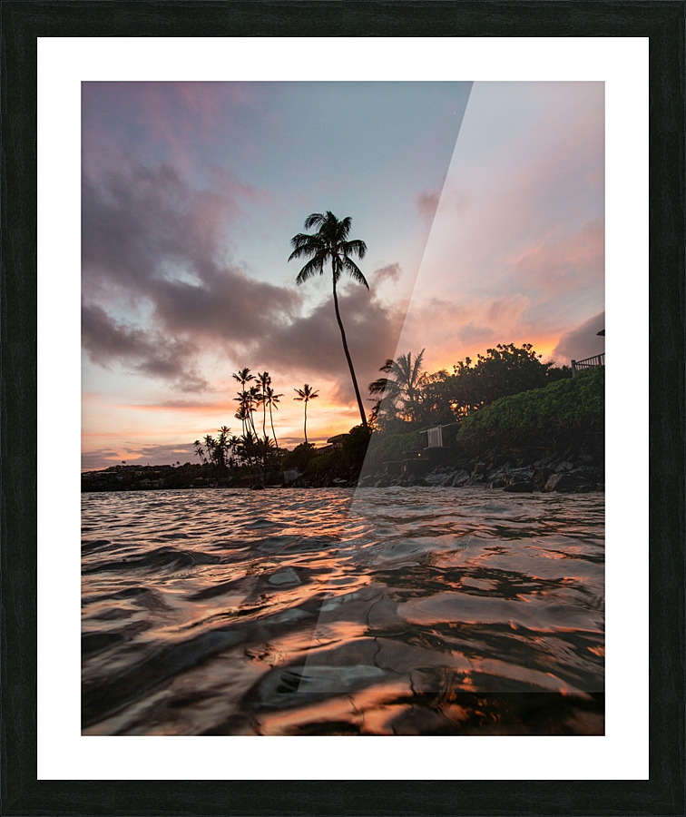 Twilight at Lions Picture Frame print