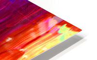 AcrylicTechno HD Metal print
