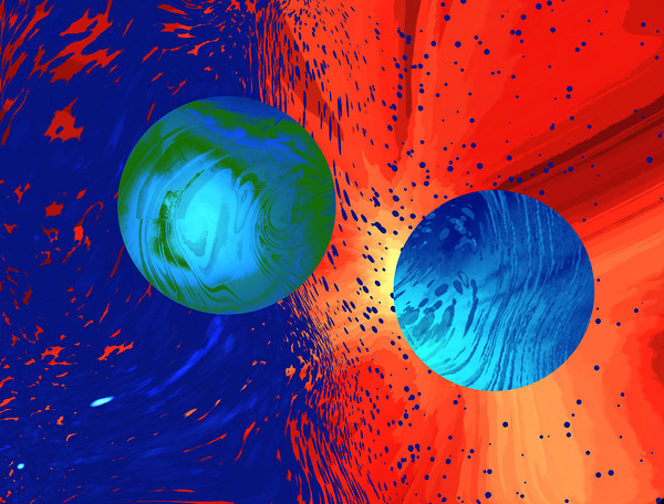 worlds collide Digital Download