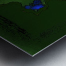 beating hope within the land Metal print