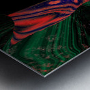 spirit humming cat Metal print