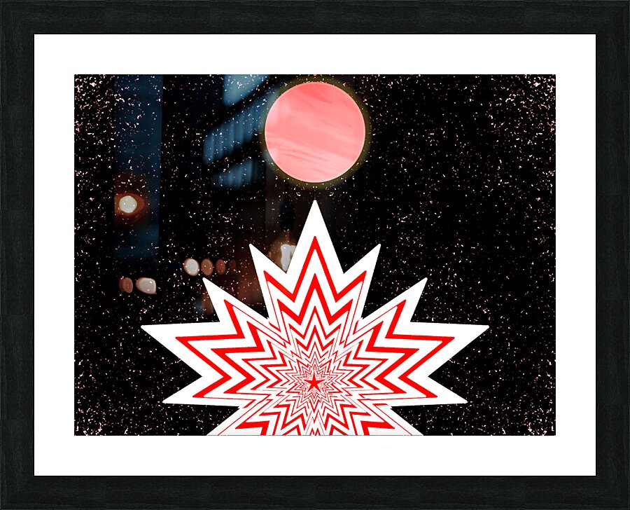 Being Canadian Picture Frame print