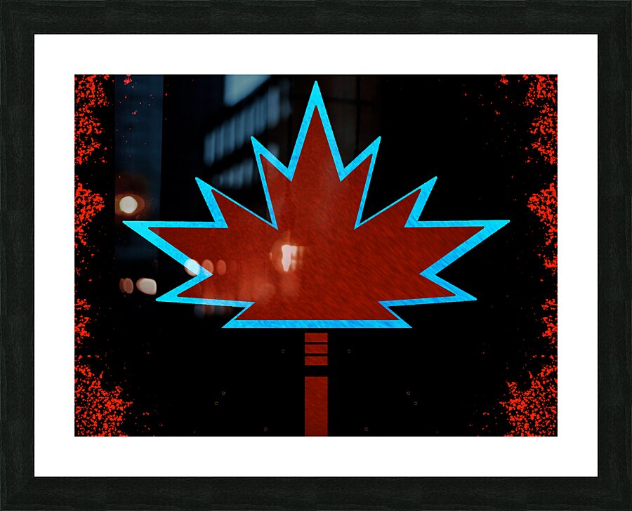 CANADA Picture Frame print