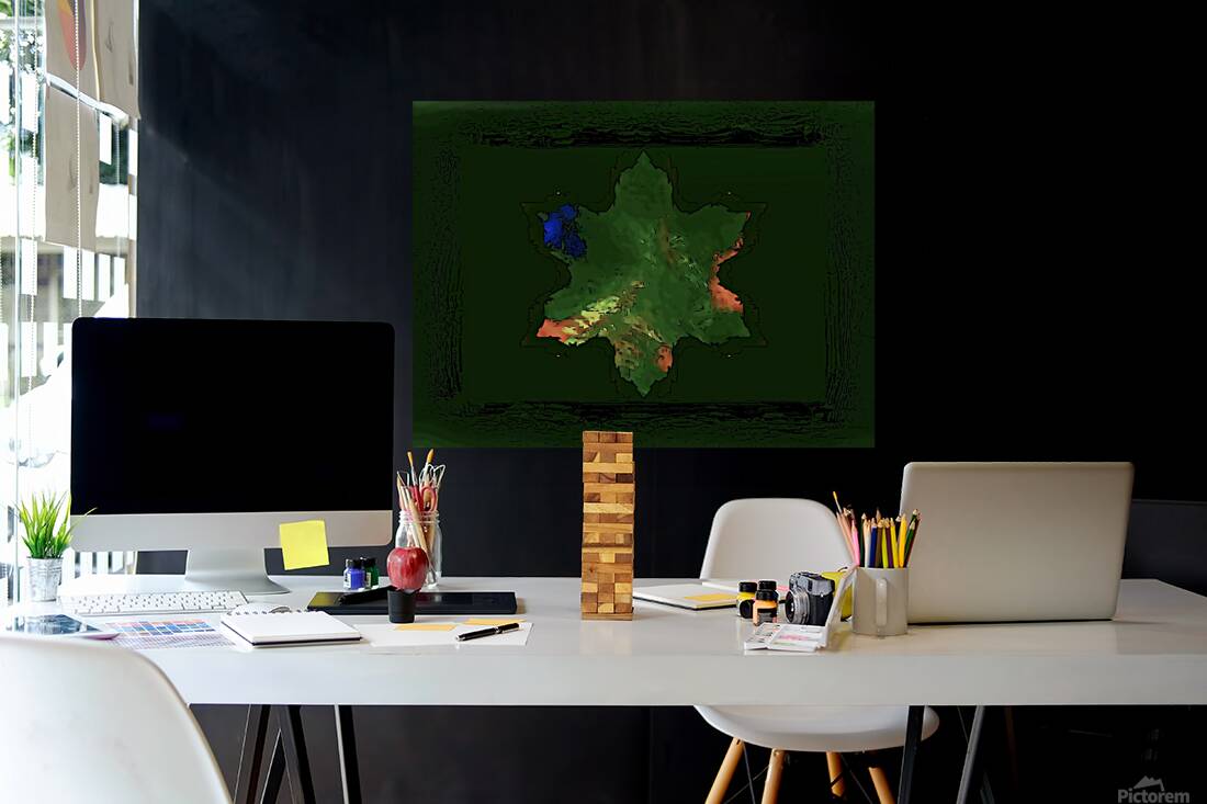 beating hope within the land Reproduction