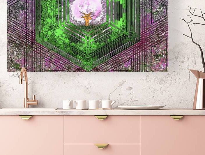 The matrix of cherry blossoms the fantasy by Arrow3650