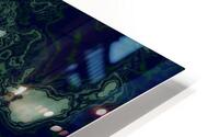 moldavite evolution HD Metal print