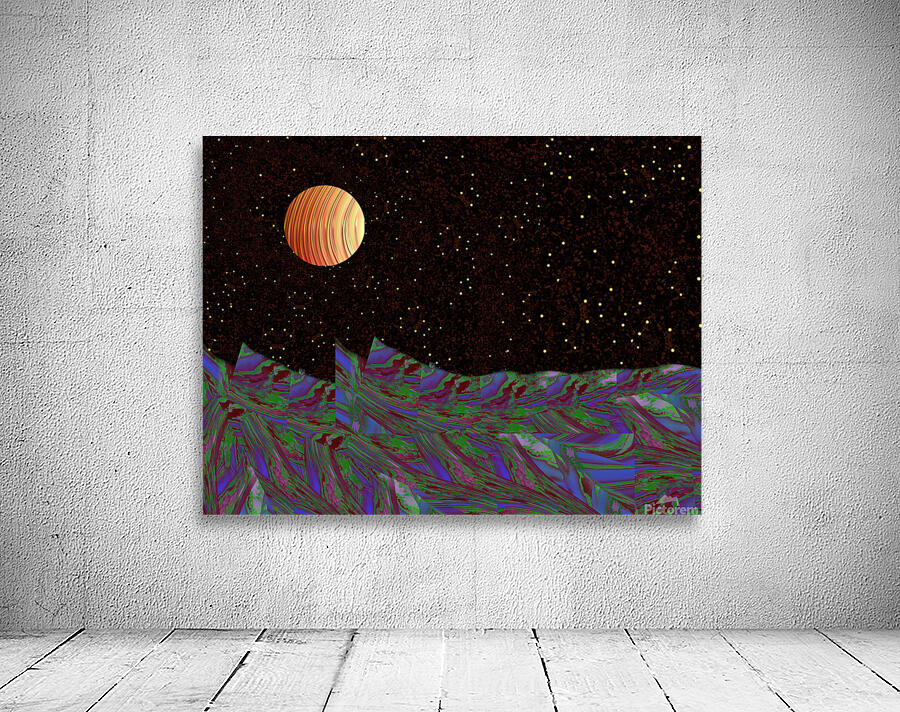 peace within the matrix Wall Preview