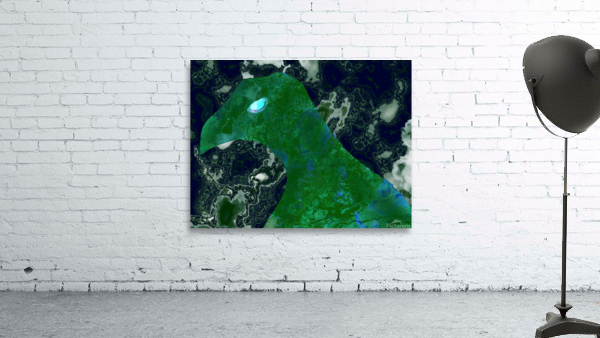 moldavite evolution Wall Preview