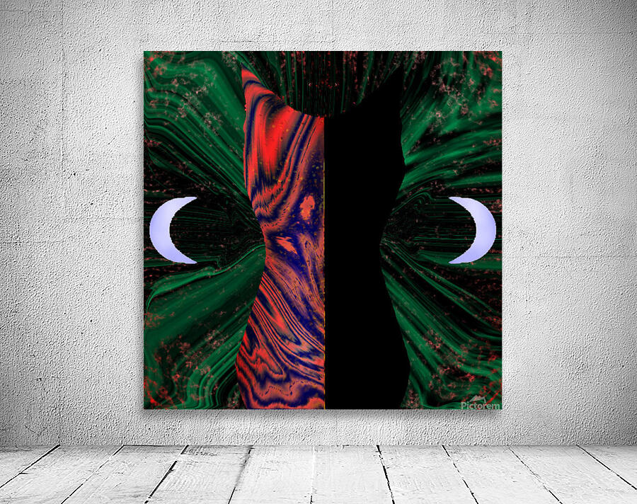 spirit humming cat Wall Preview