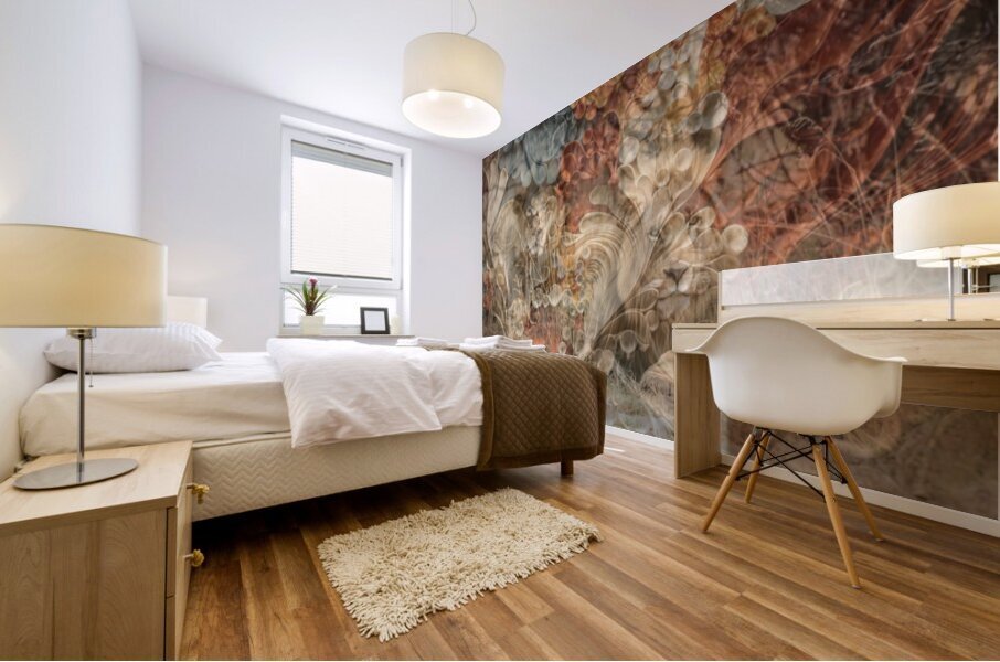 BOSS - Subtle Fierceness Mural print