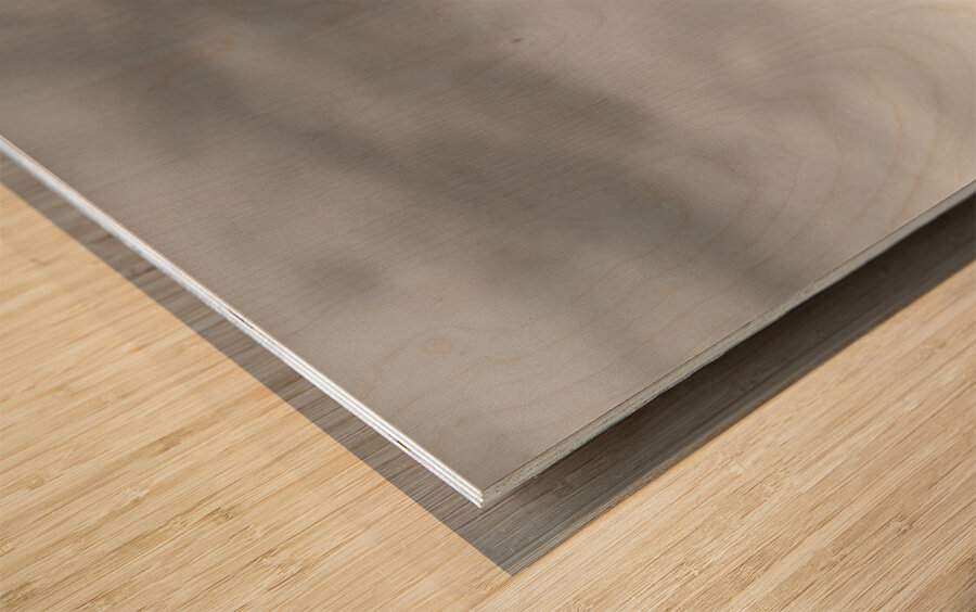 BOSS TREE Wood print