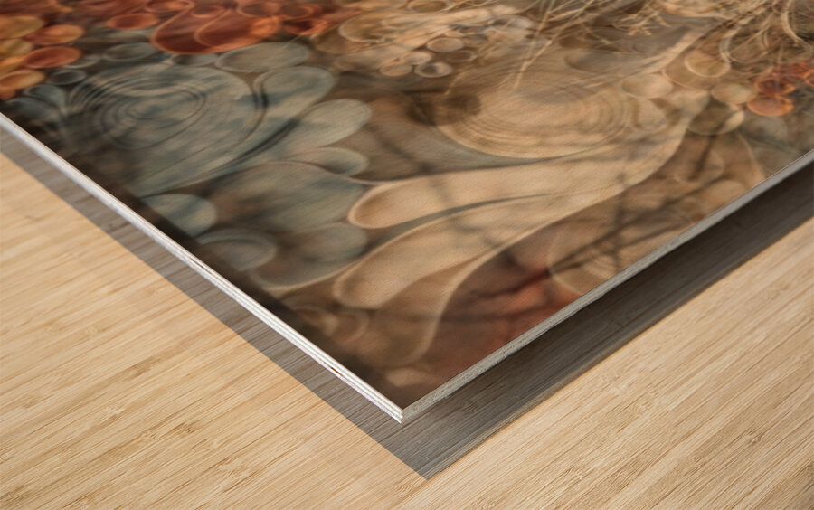 BOSS - Subtle Fierceness Wood print