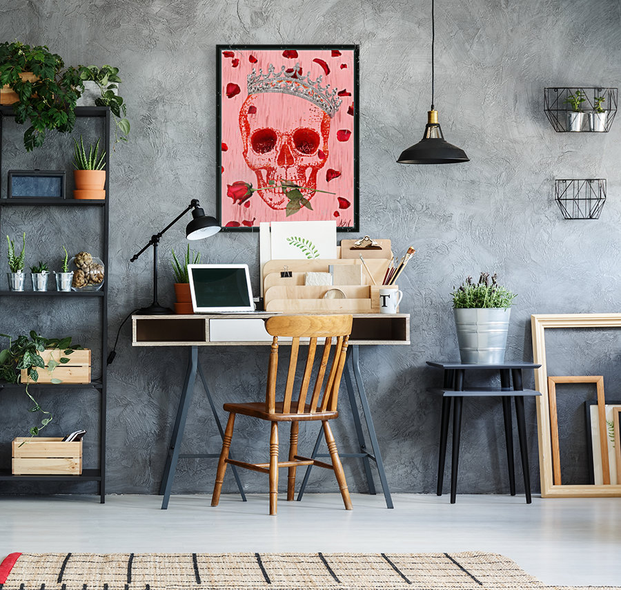 Charming Skull Reproduction