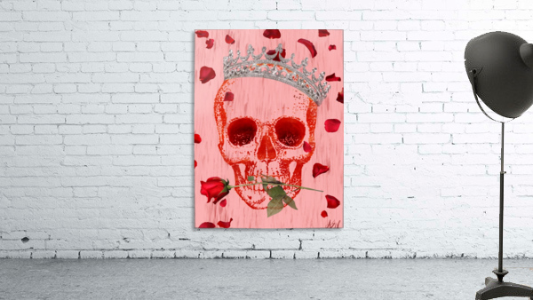 Charming Skull Wall Preview