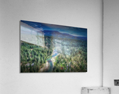 Summer Over the River Acrylic Print
