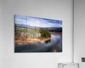 River Confluence Acrylic Print