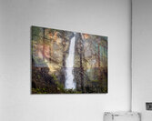 Copper Falls Acrylic Print