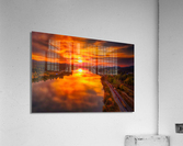 Pend Oreille River Sunset Acrylic Print