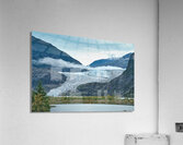 Mendenhall Glacier Acrylic Print