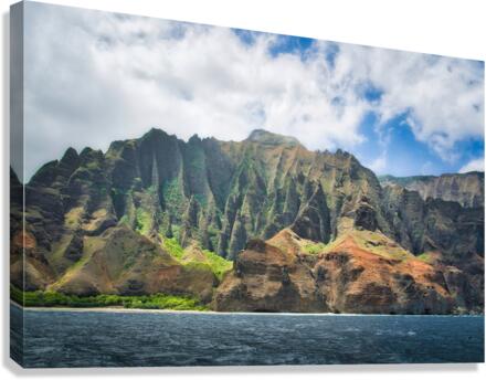 Napali Coast 4 Canvas Print
