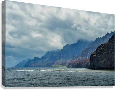 Napali Coast 2 Canvas Print