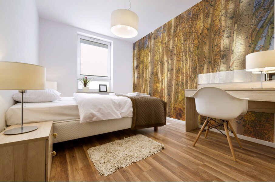 Aspen Grove Mural print