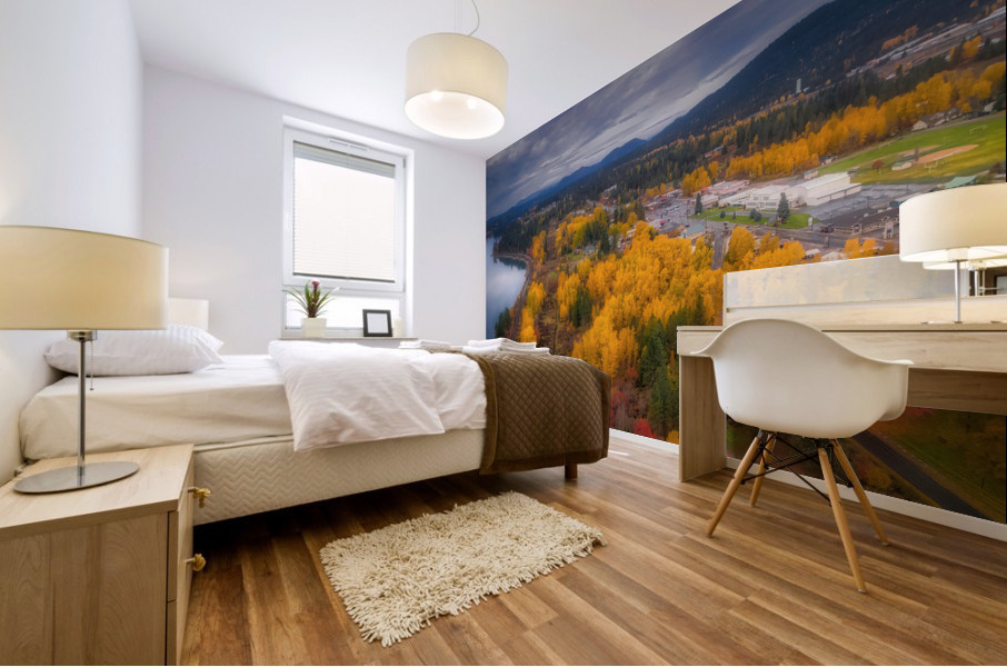 Fall Color Mural print