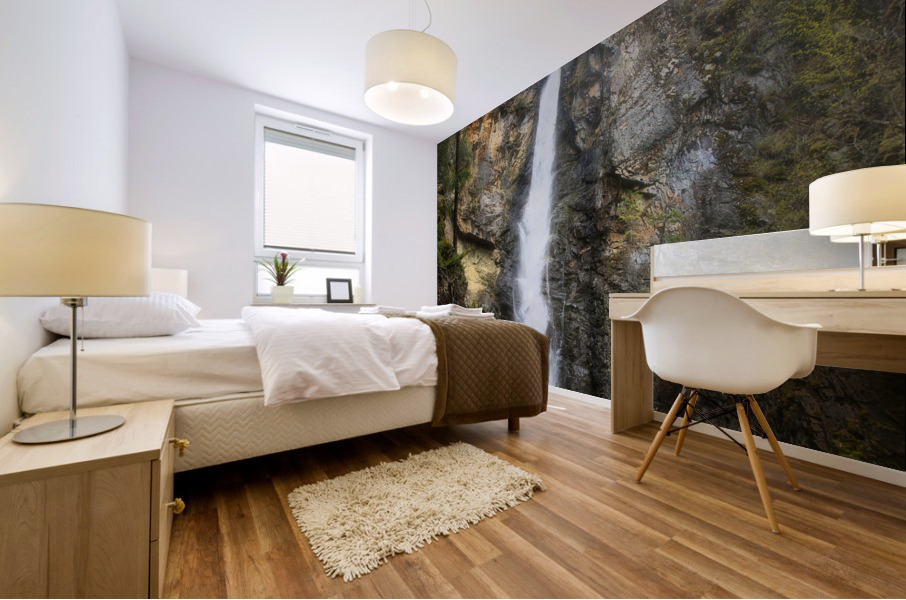 Copper Falls Mural print