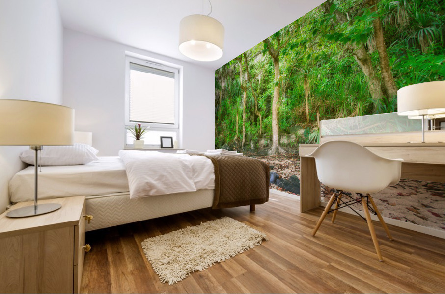 Sealodge Beach Forest Mural print