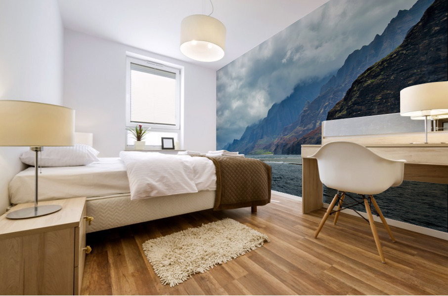 Napali Coast 2 Mural print