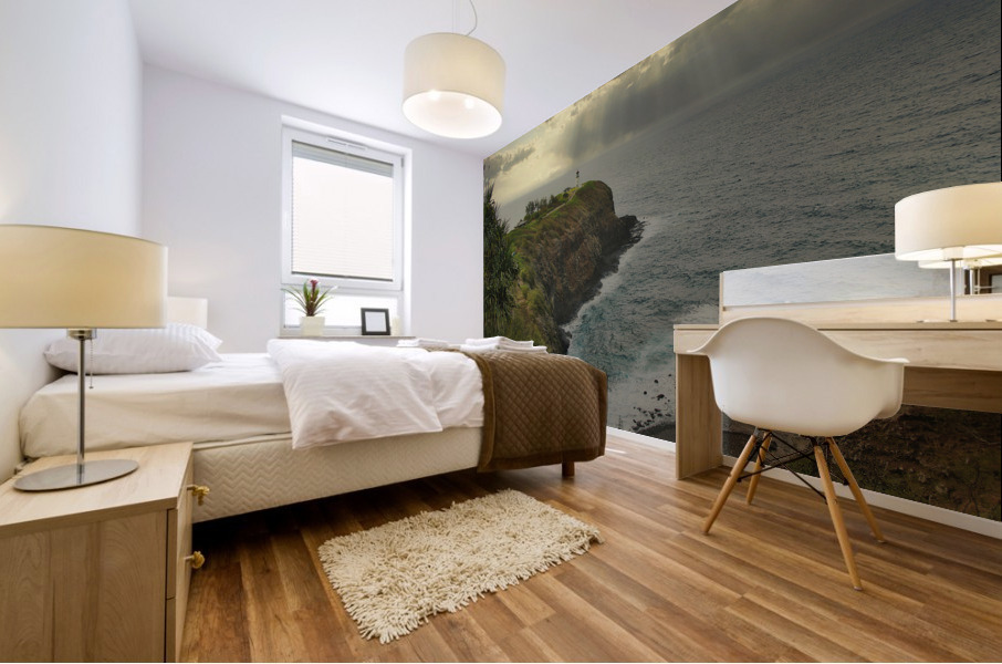 Kilauea Lighthouse Mural print