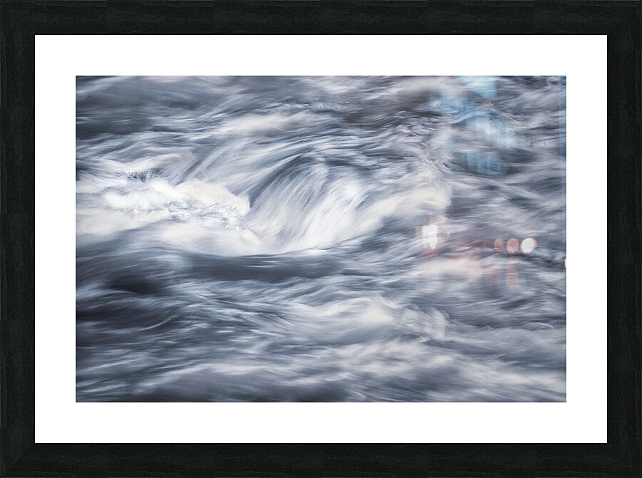 Wenatchee River Picture Frame print
