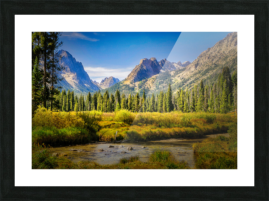 Sawtooth Wilderness Picture Frame print