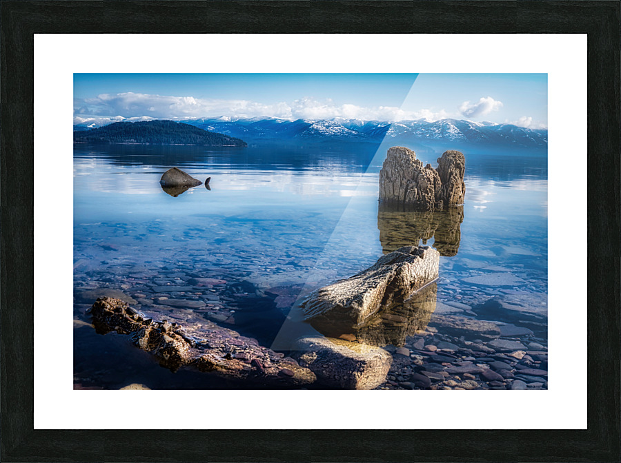 Lake Pend Oreille Picture Frame print