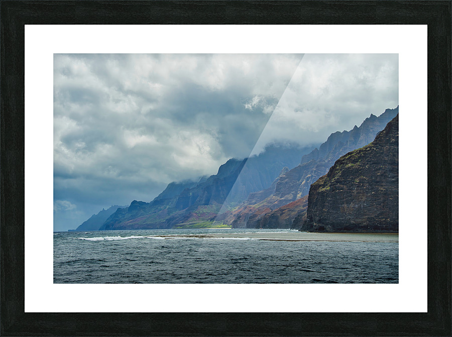 Napali Coast 2 Picture Frame print