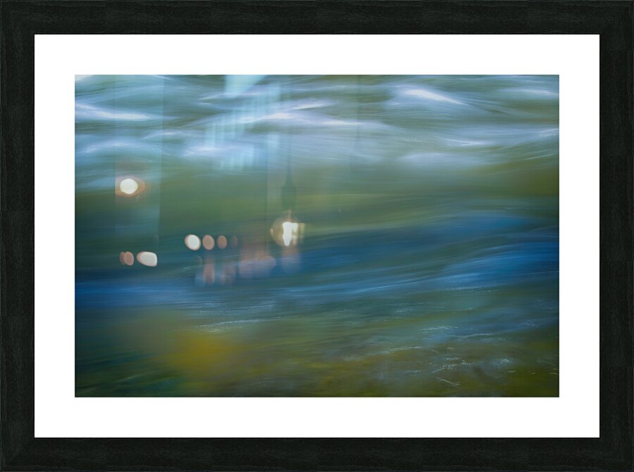 Moyie River Picture Frame print