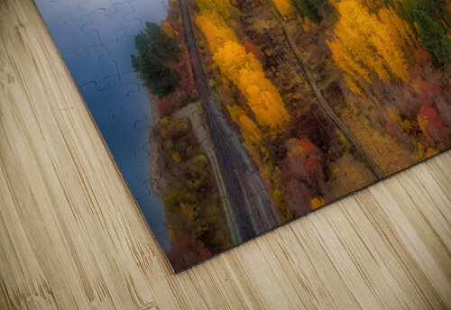 Fall Color Dan Eskelson puzzle