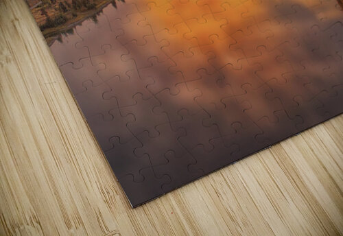River Sunset Dan Eskelson puzzle