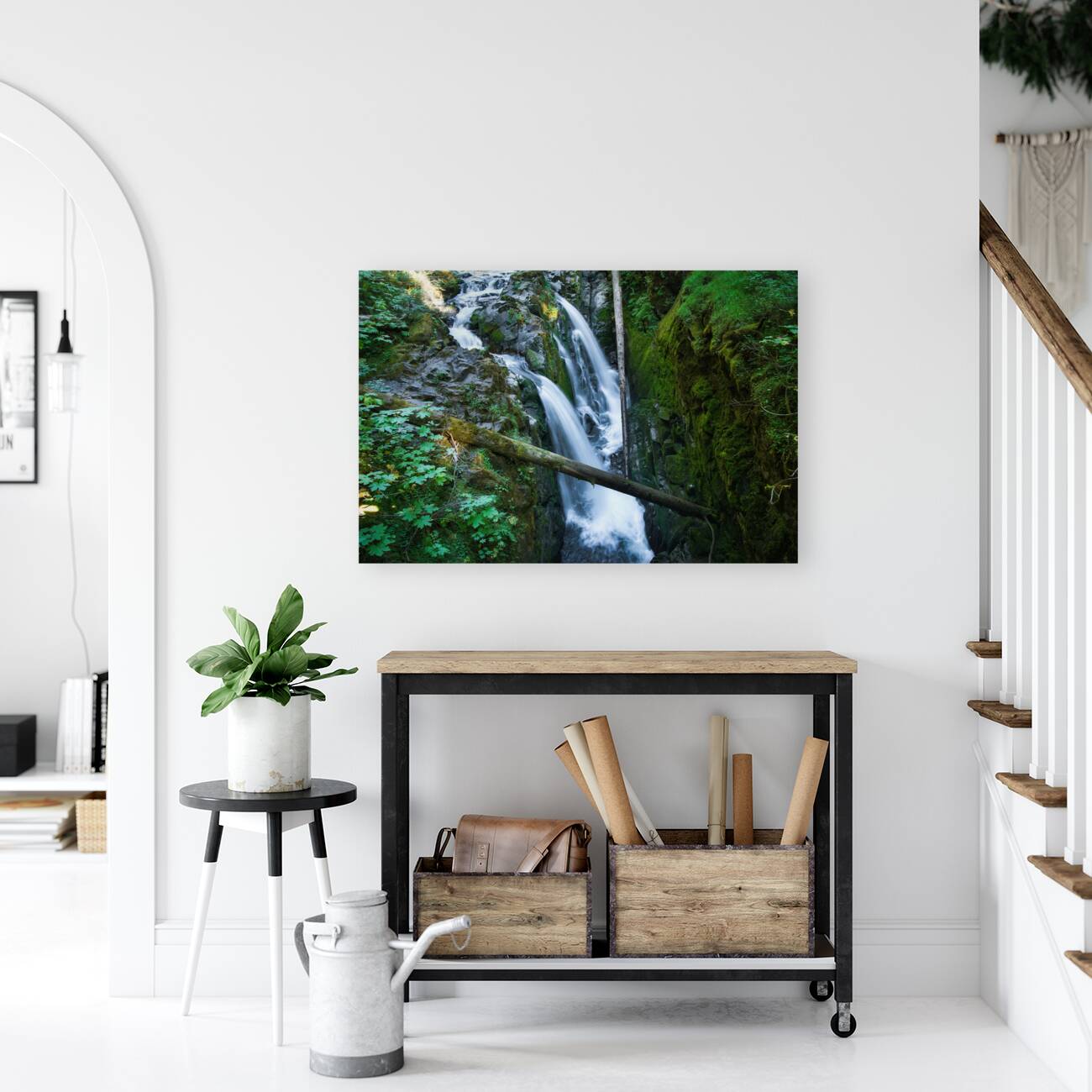Sol Duc Falls Reproduction