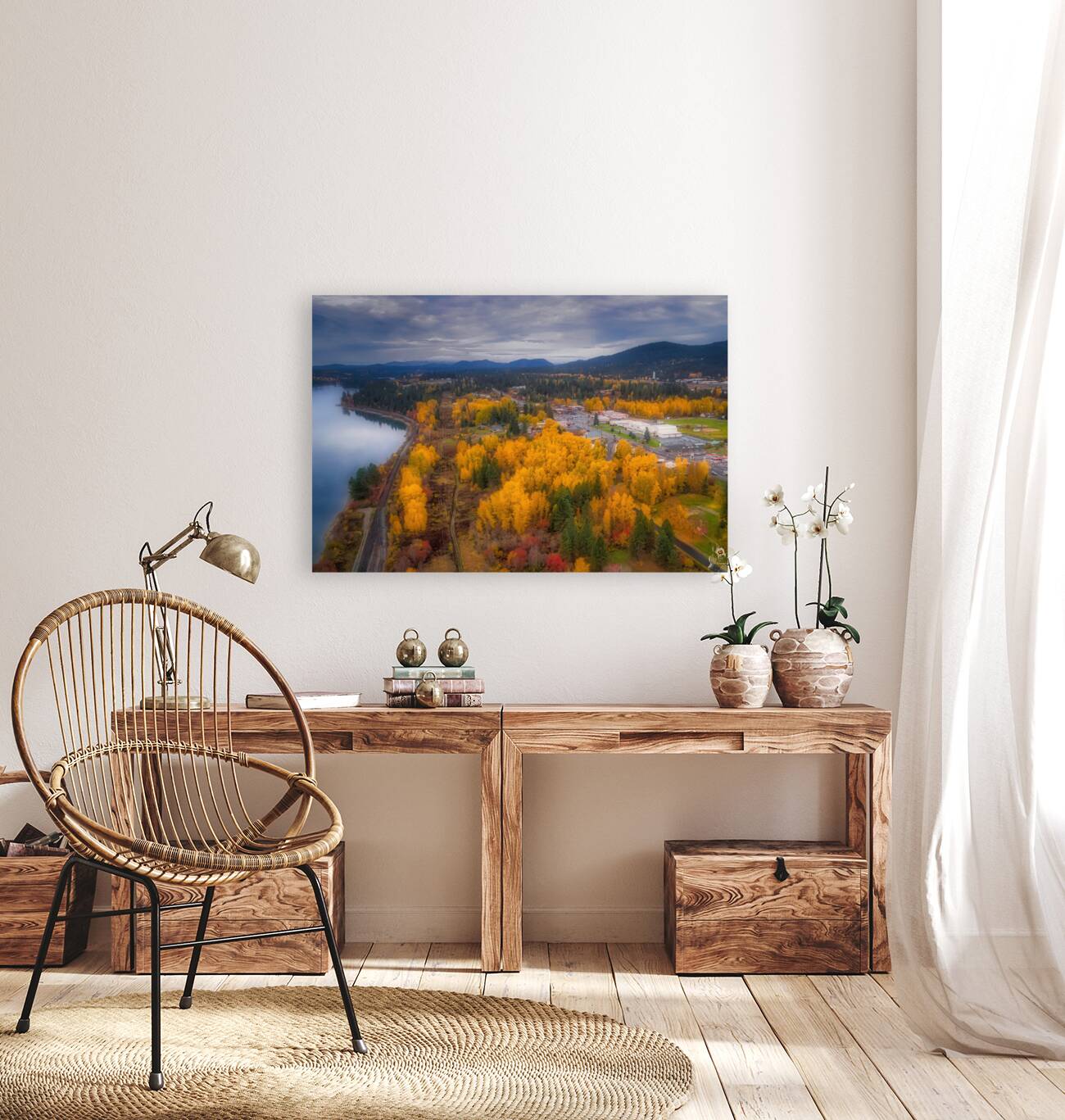 Fall Color Reproduction
